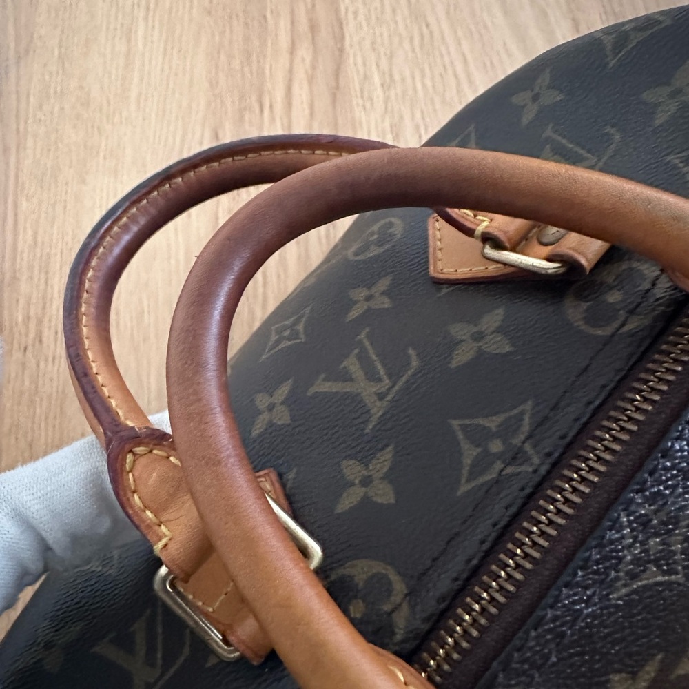 Louis Vuitton Speedy 25 with dustbag and lock and key - Picture 7 of 16